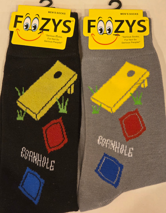 Cornhole Men's Socks  FM-21  ON SALE NOW
