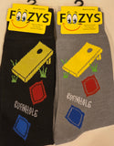 Cornhole Men's Socks  FM-21  ON SALE NOW