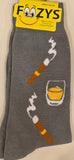 Scotch & Cigars Men's Socks FM-12  ON SALE NOW