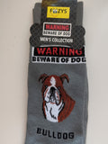 Bulldog - Men's Beware of Dog Canine Collection - BOD-06