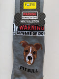 Pit Bull - Men's Beware of Dog Canine Collection - BOD-24