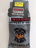 Rottweiler - Men's Beware of Dog Canine Collection - BOD-28