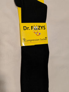 Compression Socks BLACK  DFC-01