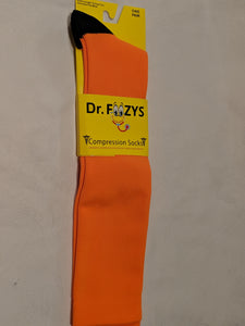 Compression Socks ORANGE  DFC-06
