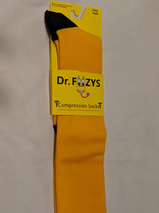 Compression Socks YELLOW  DFC-09