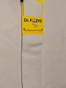 Compression Socks WHITE  DFC-10