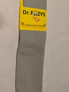 Compression Socks SILVER / GREY  DFC-14