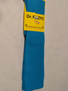 Compression Socks TEAL  DFC-17