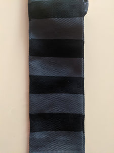 Compression Socks CHARCOAL with BLACK STRIPES DFCS-01