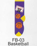 Basketball Kids Socks  FB-03