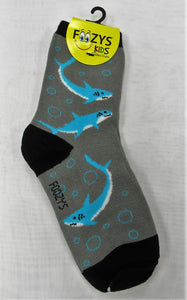 Sharks Kids Socks  FB-16