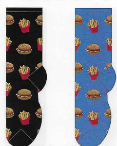 Hamburger & Fries Socks  FC-06
