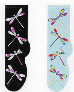 Dragonflies Socks  FC-104