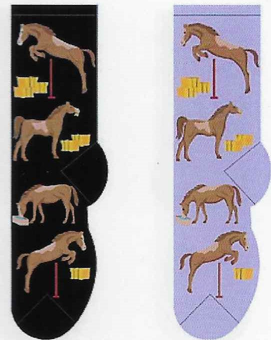 Horse Jumping Socks  FC-109