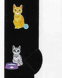 Cat & Yarn Ball Socks  FC-10