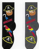 Pirate & Parrot Socks  FC-112