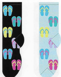Flip Flops Socks  FC-115