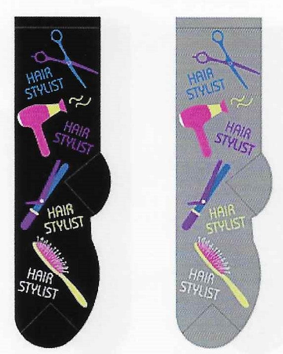 Hair Stylist / Hair Dresser Socks  FC-117
