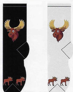 Vermont Moose Socks  FC-11