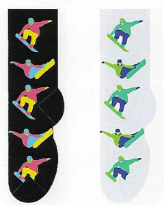 Snowboarder Socks  FC-135