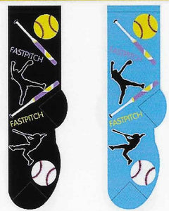 Fastpitch Socks   FC-155