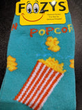 Popcorn Mini Buckets Socks  FC-170