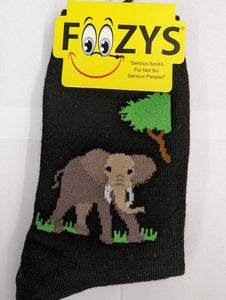 African Elephant Socks   FC-185