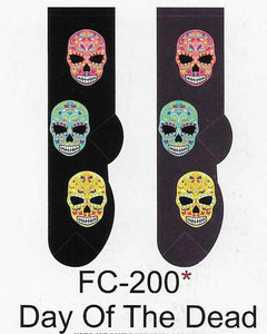 Day of The Dead Socks  FC-200