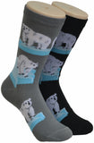 Polar Bear Socks   FC-203