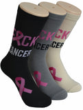 F*ck Cancer Socks   FC-206
