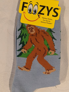 Bigfoot / Sasquatch Socks  FC-216