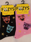 Theatre Masks Socks  FC-222