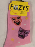 Theatre Masks Socks  FC-222