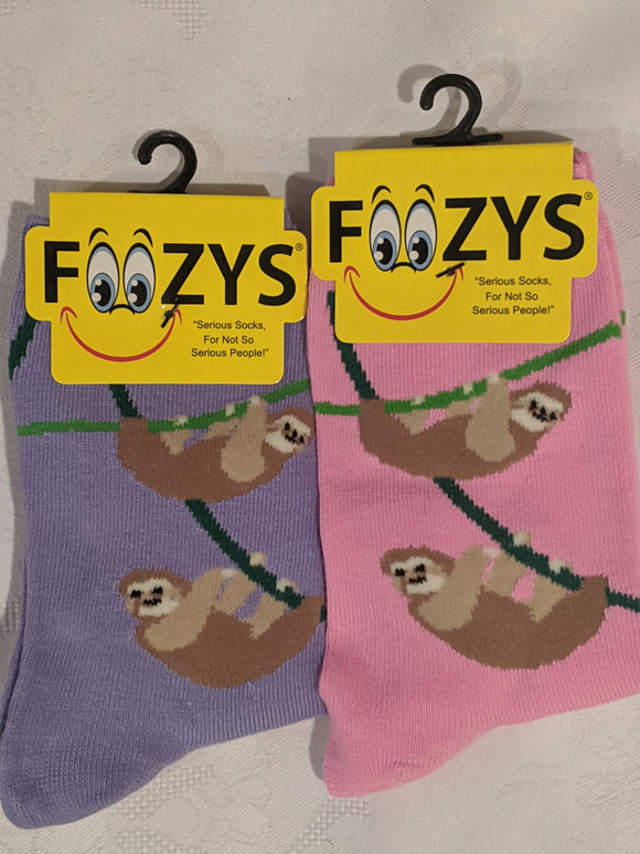 Sloths 2 Socks  FC-226