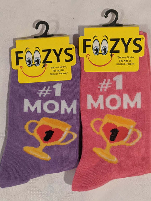 # 1 Mom Socks  FC-228