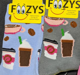 Iced & Hot Coffee Socks  FC-233