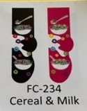 Cereal & Milk Socks  FC-234