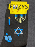 Happy Hanukkah Jewish Socks  FC-235