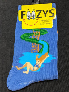 Water Slide Socks   FC-245