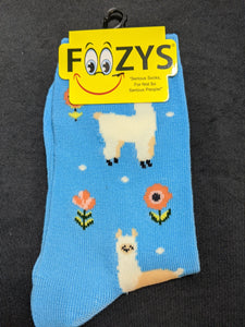 Alpacas # 2 Socks  FC-246