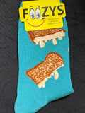 Grilled Cheese Socks  FC-248