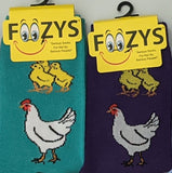 Chicks & Chickens Socks  FC-251