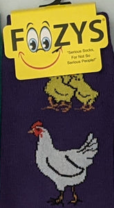 Chicks & Chickens Socks  FC-251