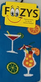 Tropical Drinks Cocktail Socks  FC-253