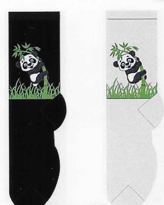 Panda Bear Socks  FC-28