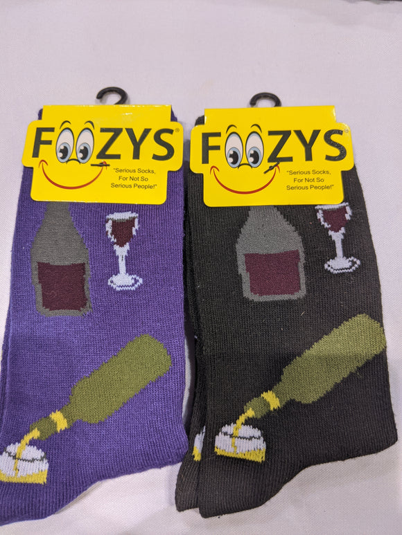 Wine Pour Socks  FC-37