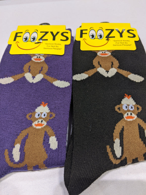 Sock Monkey Socks  FC-52