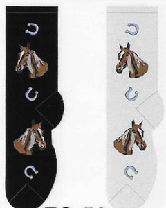 Horse Head Socks  FC-56