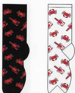 Lobsters & Crabs Socks  FC-69
