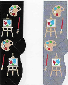 Artist Palette Socks   FC-84